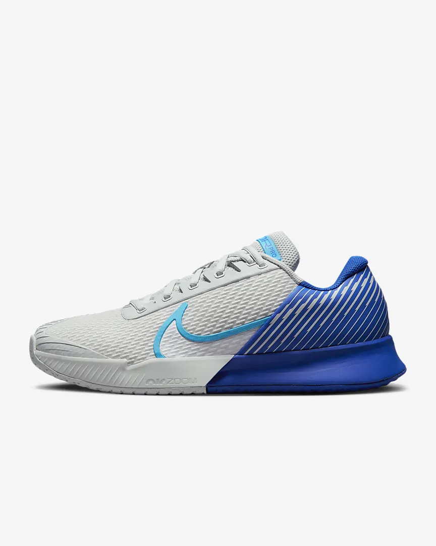 Nike Court Air Zoom Vapor Pro 2 Blue- Tennis Shoe 1 Nike Court Air Zoom Vapor Pro 2 Blue- Tennis Shoe