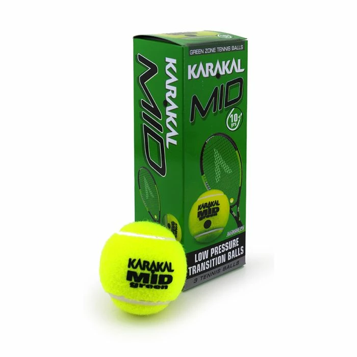 Karakal Mid Green Zone – Tennis Balls 1 Karakal Mid Green Zone – Tennis Balls