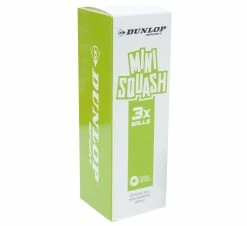 Dunlop Comp Mini Green – Squash Balls