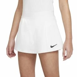 Nike Court Dri Fit Victory White – Girls Skirt