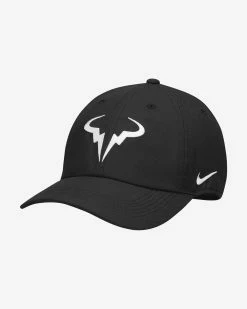 Nike Court Aerobill Rafa Cap Black