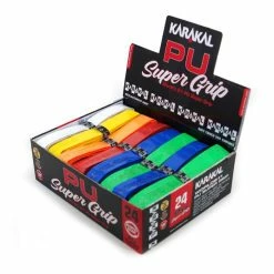 Karakal PU Super Grip Assorted Colour