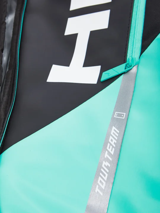 Head Tour Team 9R Black/Mint – Racket Bag 2 Head Tour Team 9R Black/Mint – Racket Bag - Image 2