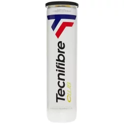 Tecnifibre Club Tube Of 4 Balls