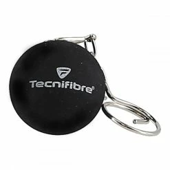 TECNIFIBRE Squash Ball Keyring