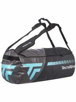 TECNIFIBRE Womens Tempo Rackpack Grey And Teal – Racket Bag