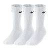 Nike Cushioned Crew Socks X3 White