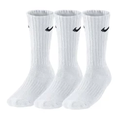Nike Cushioned Crew Socks X3 White