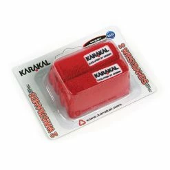 Karakal Wristband 2 Pack Assorted Colours -Tennis Shop wristbands red 01